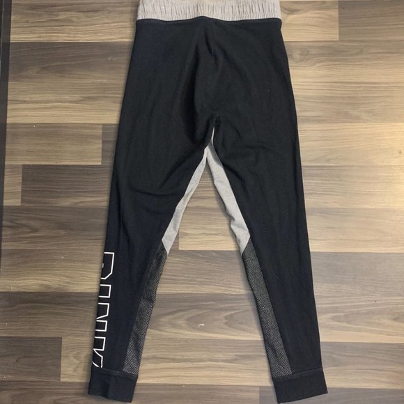 PINK Skinny Leg Mesh Detail Joggers - Picture 4 of 6